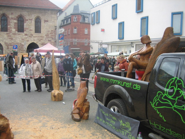 Thüringer Holzmarkt Jena